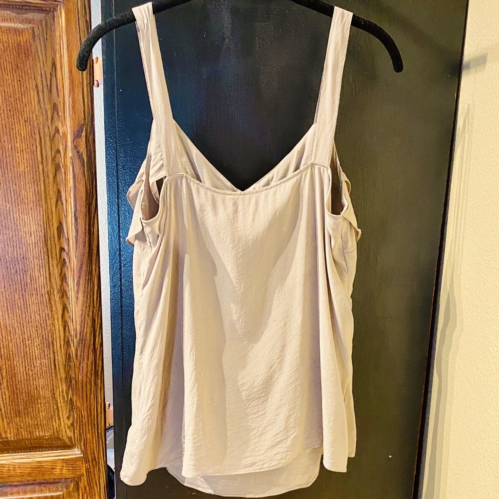 Silk Tank Top - Picture 2 of 3